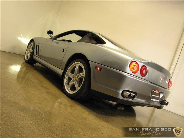 Used 2005 Ferrari 575M GTC for sale Sold at San Francisco Sports Cars in San Carlos CA 94070 4