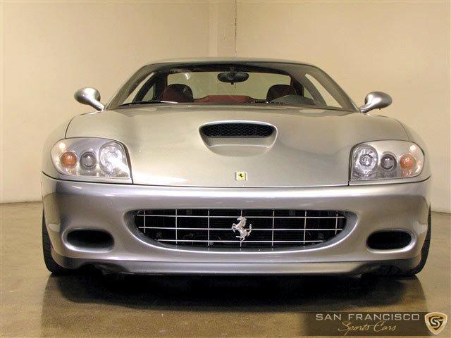 Used 2005 Ferrari 575M GTC for sale Sold at San Francisco Sports Cars in San Carlos CA 94070 1