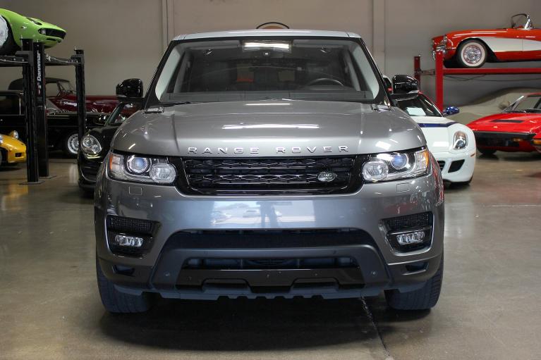 Used 2014 Land Rover Range Rover for sale Sold at San Francisco Sports Cars in San Carlos CA 94070 2