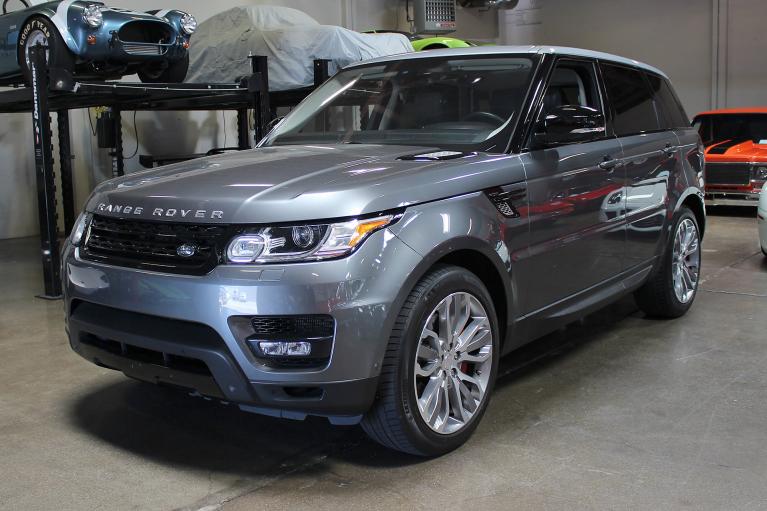 Used 2014 Land Rover Range Rover for sale Sold at San Francisco Sports Cars in San Carlos CA 94070 3