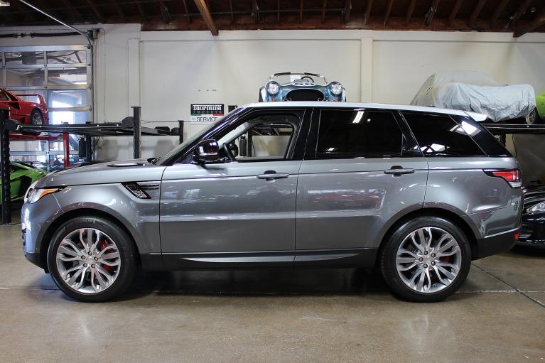 Used 2014 Land Rover Range Rover for sale Sold at San Francisco Sports Cars in San Carlos CA 94070 4