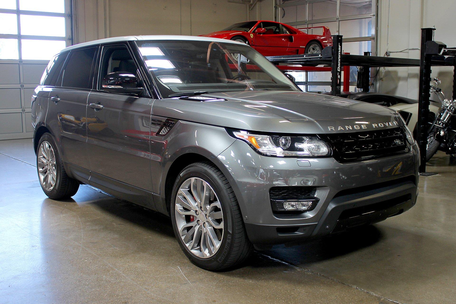 Used 2014 Land Rover Range Rover for sale Sold at San Francisco Sports Cars in San Carlos CA 94070 1