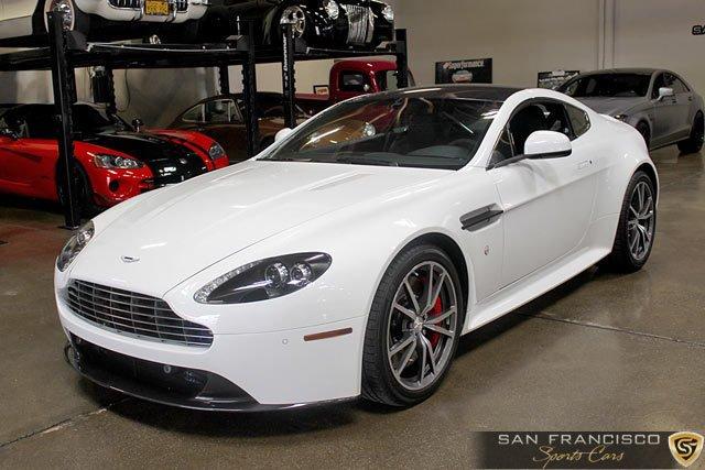 Used 2013 Aston Martin Vantage S for sale Sold at San Francisco Sports Cars in San Carlos CA 94070 2