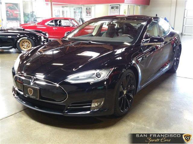 Used 2013 Tesla Model S P85 for sale Sold at San Francisco Sports Cars in San Carlos CA 94070 2