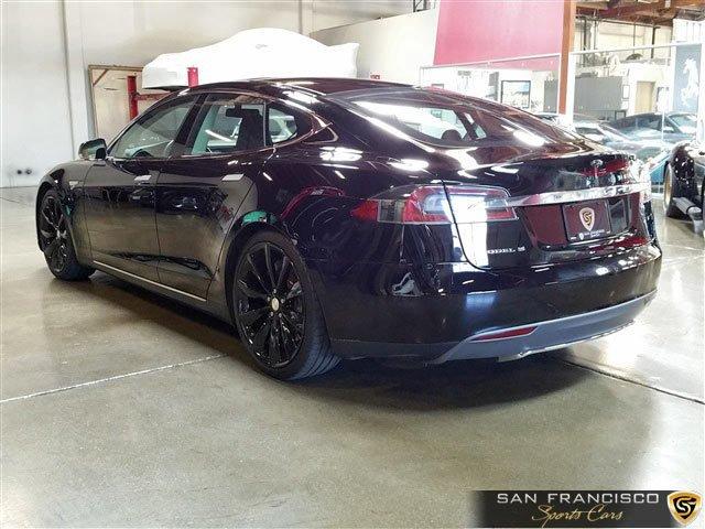 Used 2013 Tesla Model S P85 for sale Sold at San Francisco Sports Cars in San Carlos CA 94070 3