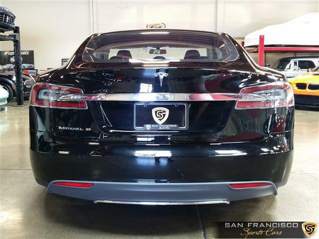 Used 2013 Tesla Model S P85 for sale Sold at San Francisco Sports Cars in San Carlos CA 94070 4