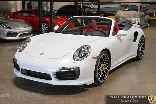 Used 2015 Porsche 911 Turbo S Cabriolet for sale Sold at San Francisco Sports Cars in San Carlos CA 94070 2