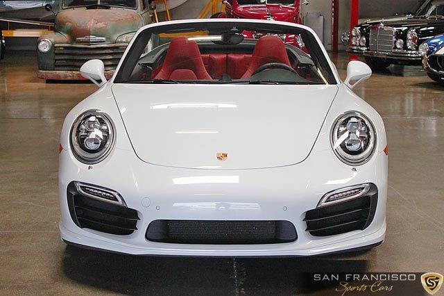 Used 2015 Porsche 911 Turbo S Cabriolet for sale Sold at San Francisco Sports Cars in San Carlos CA 94070 1