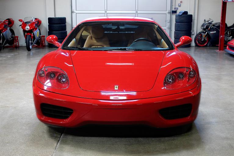 Used 2000 Ferrari 360 Modena for sale Sold at San Francisco Sports Cars in San Carlos CA 94070 2