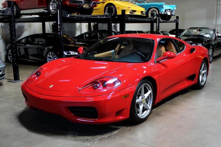 Used 2000 Ferrari 360 Modena for sale Sold at San Francisco Sports Cars in San Carlos CA 94070 3