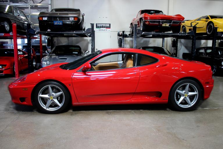 Used 2000 Ferrari 360 Modena for sale Sold at San Francisco Sports Cars in San Carlos CA 94070 4