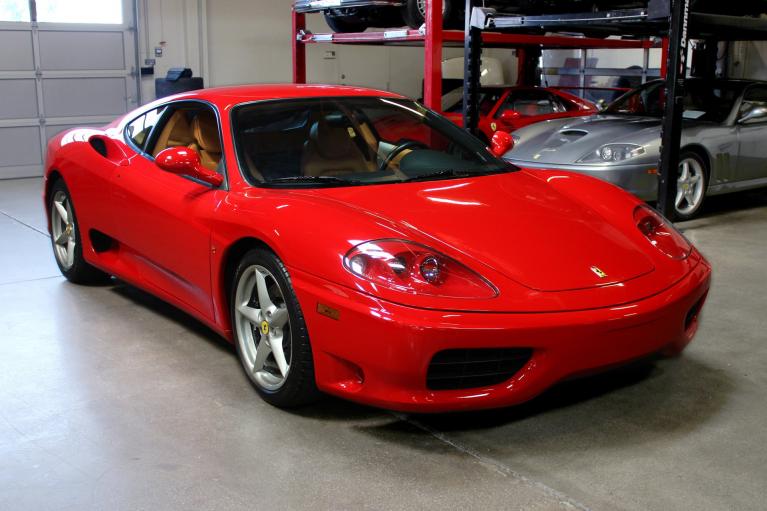 Used 2000 Ferrari 360 Modena for sale Sold at San Francisco Sports Cars in San Carlos CA 94070 1