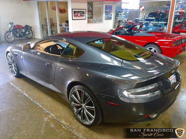 Used 2012 Aston Martin Virage for sale Sold at San Francisco Sports Cars in San Carlos CA 94070 4