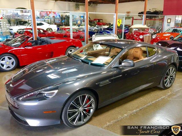 Used 2012 Aston Martin Virage for sale Sold at San Francisco Sports Cars in San Carlos CA 94070 1