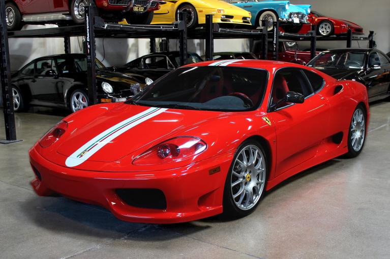 Used 2004 Ferrari 360 Challenge Stradale for sale Sold at San Francisco Sports Cars in San Carlos CA 94070 3