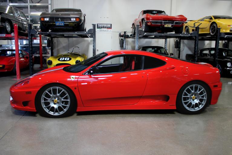 Used 2004 Ferrari 360 Challenge Stradale for sale Sold at San Francisco Sports Cars in San Carlos CA 94070 4