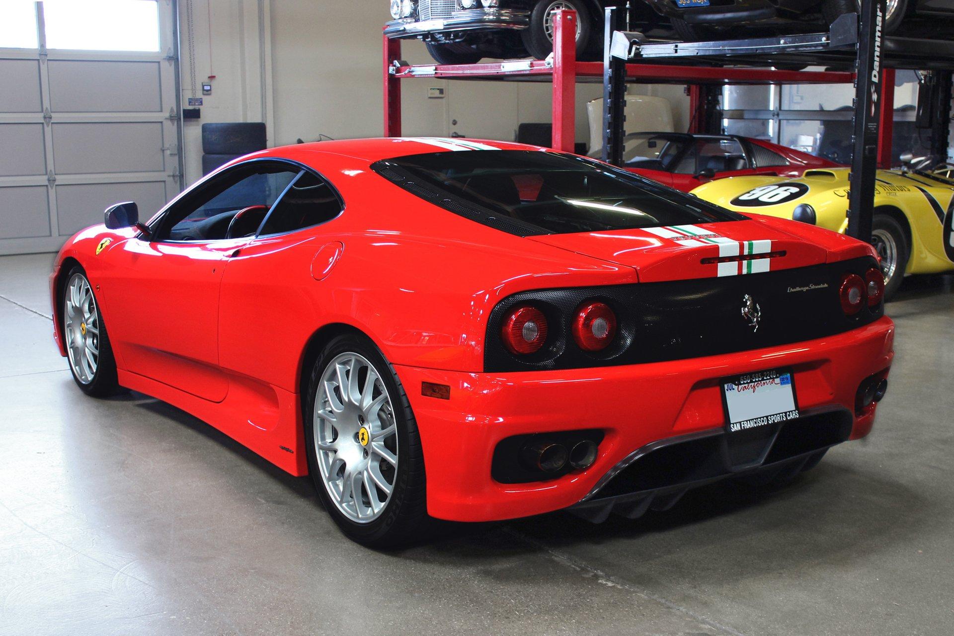 Used 2004 Ferrari 360 Challenge Stradale For Sale (Special