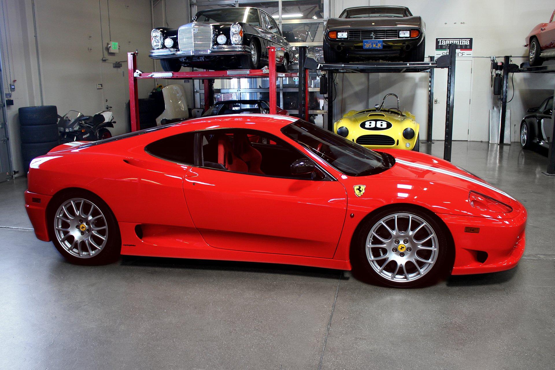 Used 2004 Ferrari 360 Challenge Stradale For Sale (Special