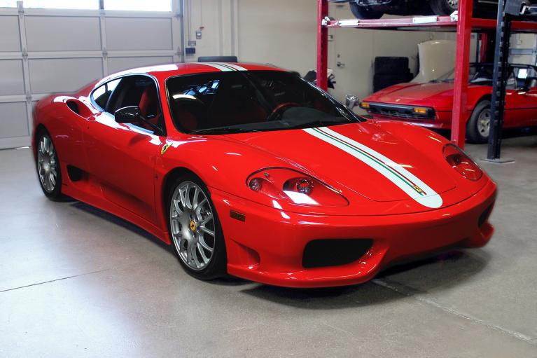 Used 2004 Ferrari 360 Challenge Stradale for sale Sold at San Francisco Sports Cars in San Carlos CA 94070 1