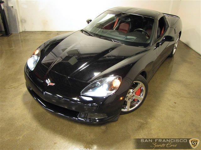 Used 2007 Chevrolet Corvette Z51 for sale Sold at San Francisco Sports Cars in San Carlos CA 94070 2