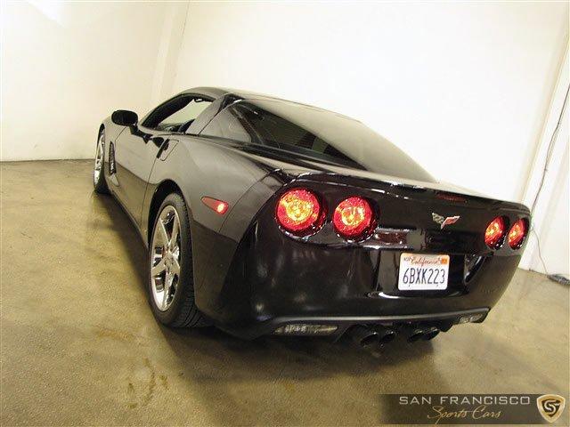 Used 2007 Chevrolet Corvette Z51 for sale Sold at San Francisco Sports Cars in San Carlos CA 94070 4