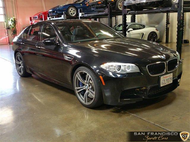 Used 2013 BMW M5 for sale Sold at San Francisco Sports Cars in San Carlos CA 94070 4