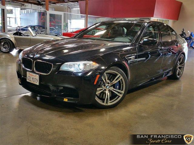 Used 2013 BMW M5 for sale Sold at San Francisco Sports Cars in San Carlos CA 94070 1