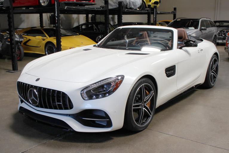 Used 2018 Mercedes-Benz AMG GT-C for sale Sold at San Francisco Sports Cars in San Carlos CA 94070 3