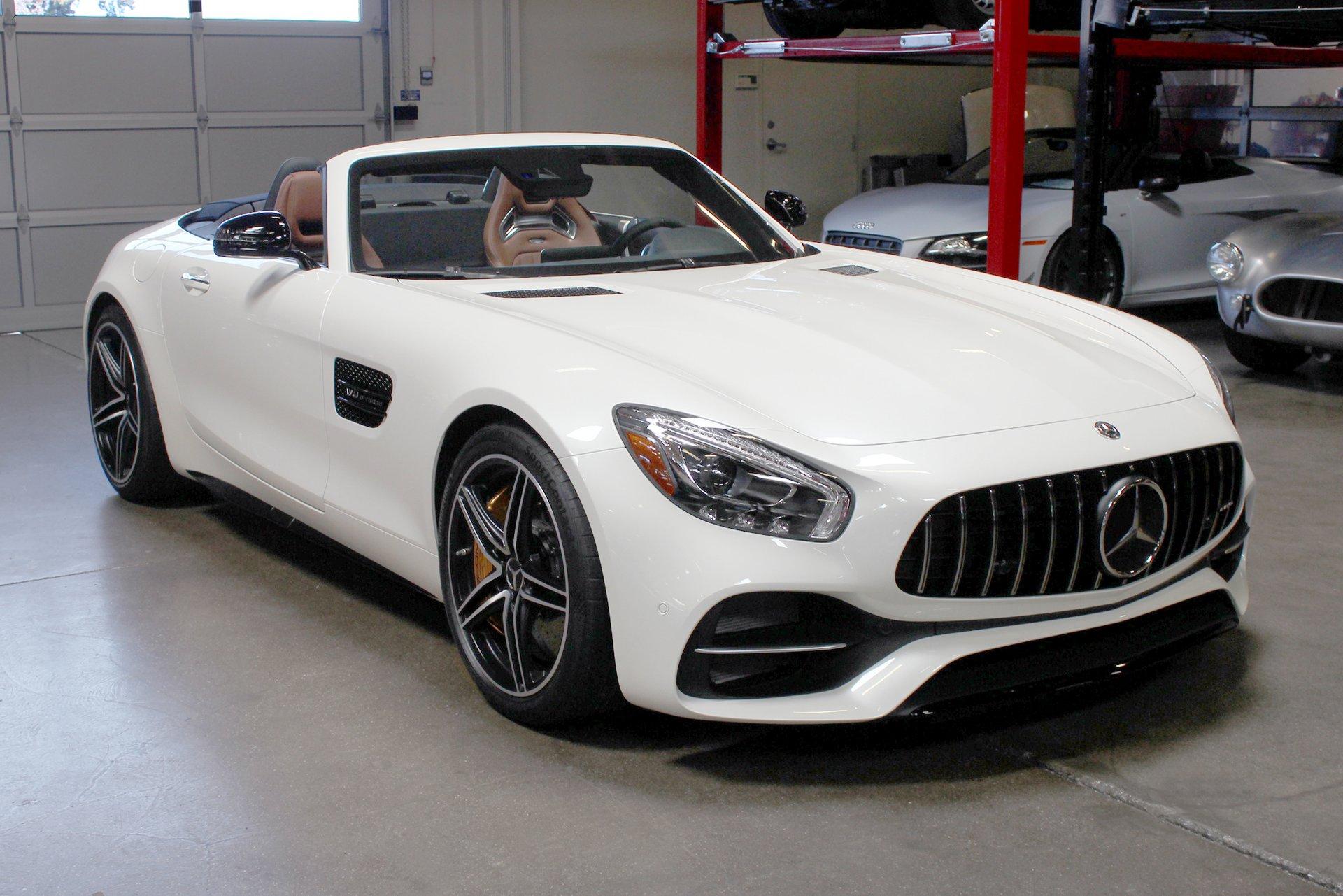 Used 2018 Mercedes-Benz AMG GT-C for sale Sold at San Francisco Sports Cars in San Carlos CA 94070 1