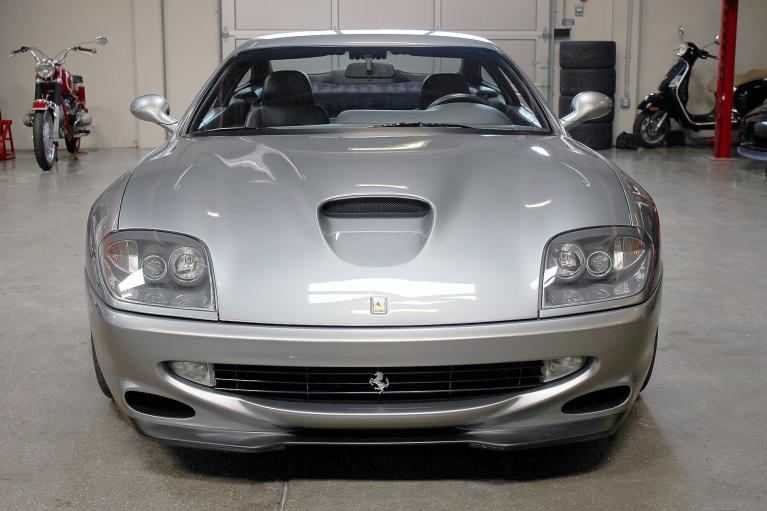 Used 2000 Ferrari 550 Maranello for sale Sold at San Francisco Sports Cars in San Carlos CA 94070 2