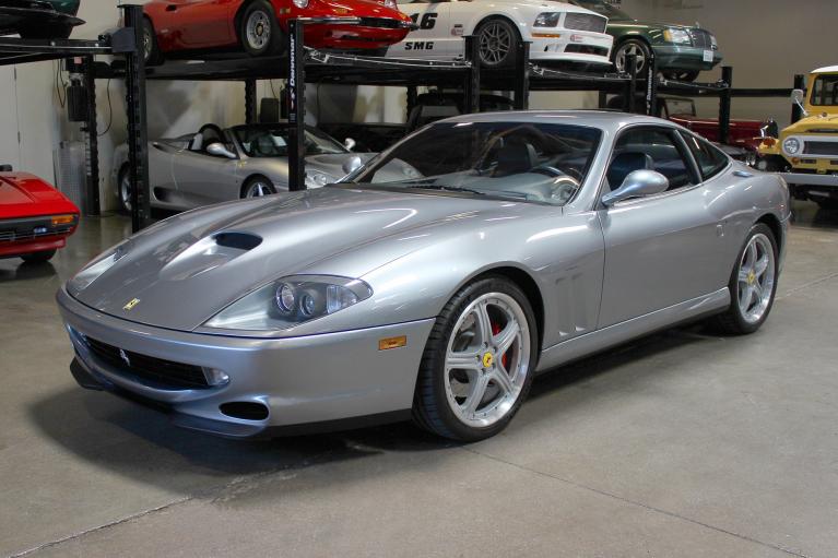 Used 2000 Ferrari 550 Maranello for sale Sold at San Francisco Sports Cars in San Carlos CA 94070 3