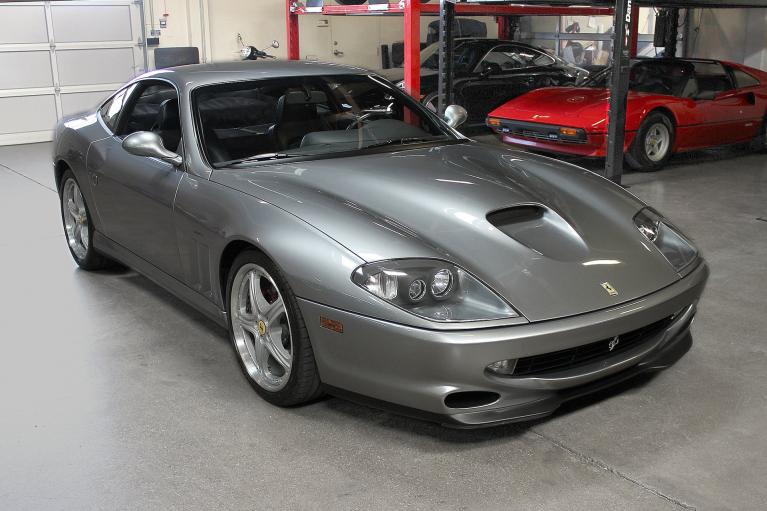 Used 2000 Ferrari 550 Maranello for sale Sold at San Francisco Sports Cars in San Carlos CA 94070 1