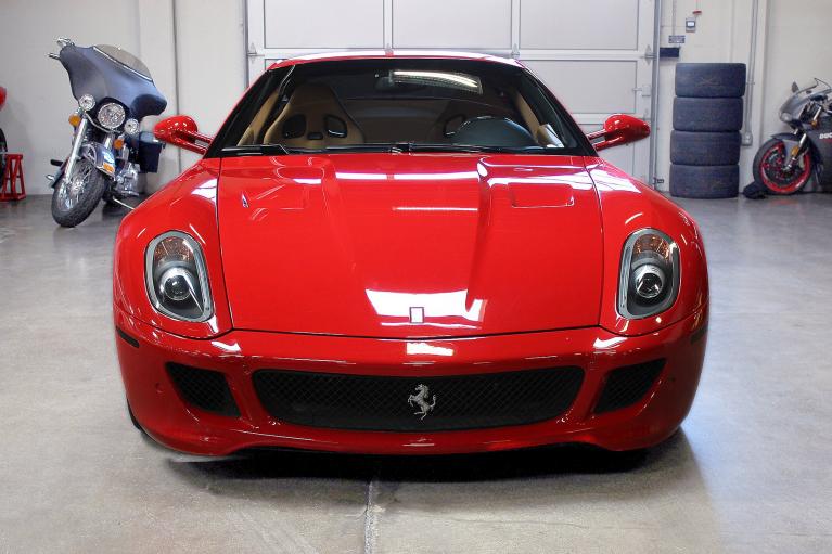 Used 2009 Ferrari 599 for sale Sold at San Francisco Sports Cars in San Carlos CA 94070 2