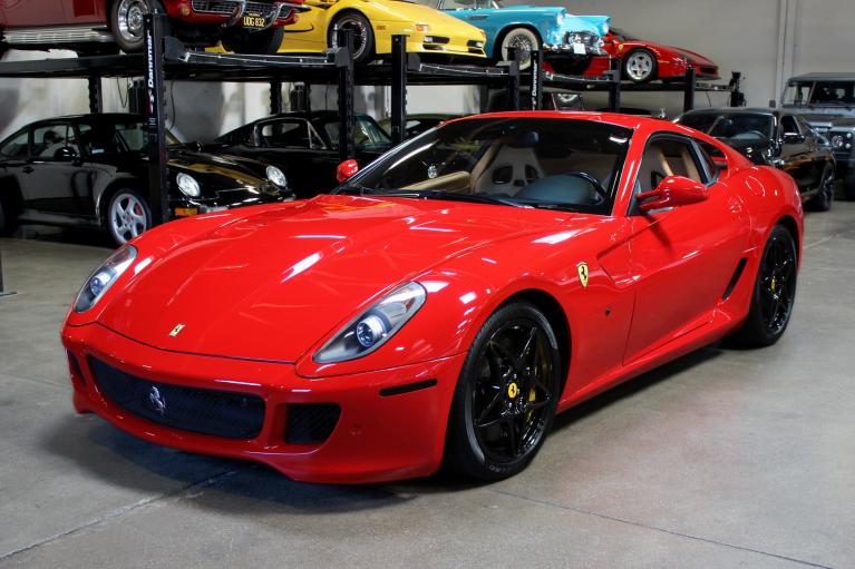 Used 2009 Ferrari 599 for sale Sold at San Francisco Sports Cars in San Carlos CA 94070 3