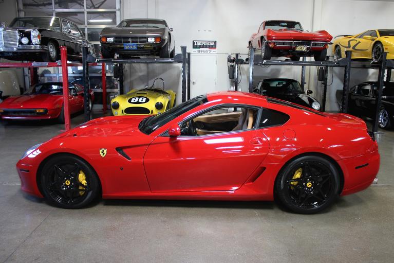Used 2009 Ferrari 599 for sale Sold at San Francisco Sports Cars in San Carlos CA 94070 4