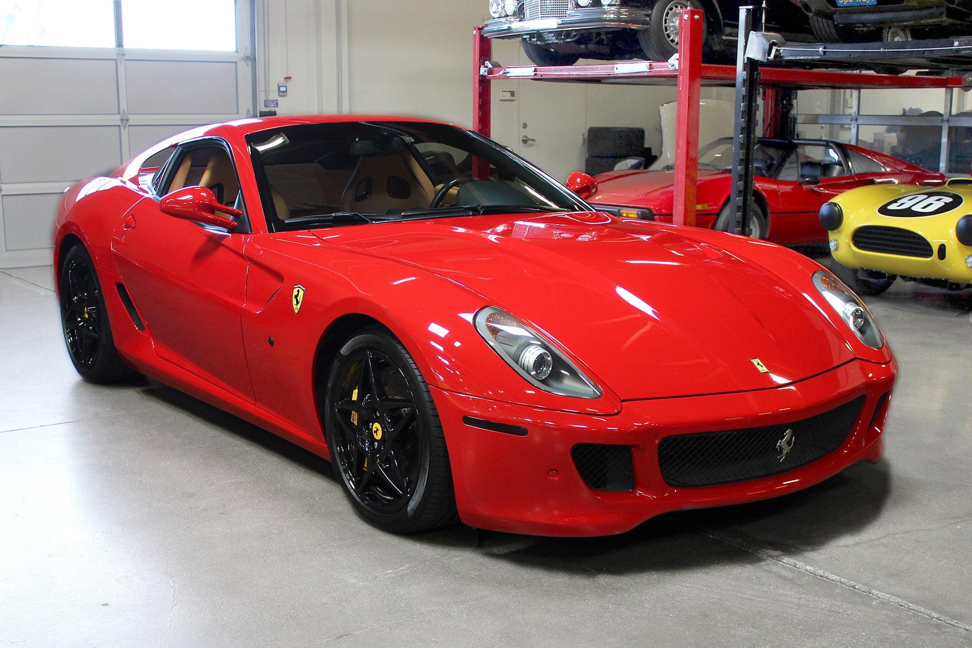 Used 2009 Ferrari 599 for sale Sold at San Francisco Sports Cars in San Carlos CA 94070 1
