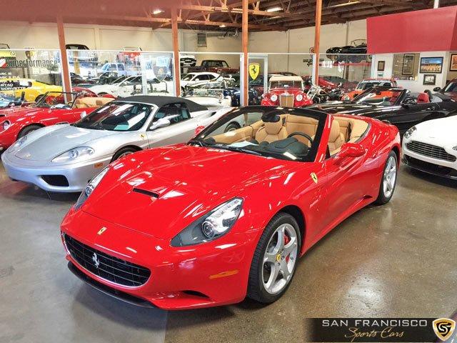 Used 2010 Ferrari California for sale Sold at San Francisco Sports Cars in San Carlos CA 94070 2