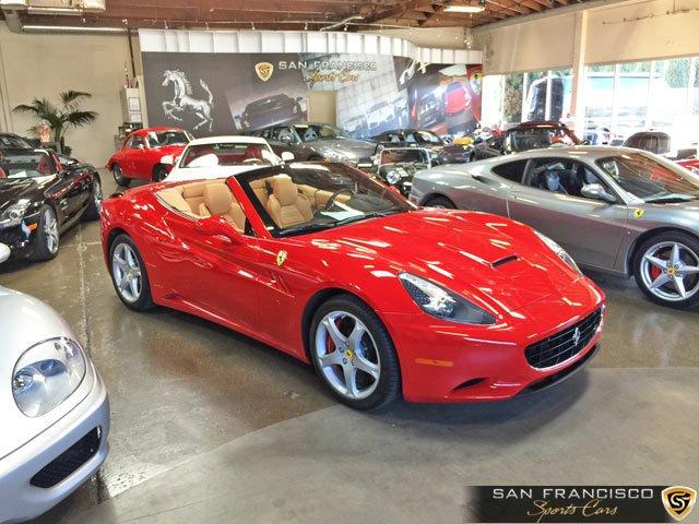 Used 2010 Ferrari California for sale Sold at San Francisco Sports Cars in San Carlos CA 94070 3
