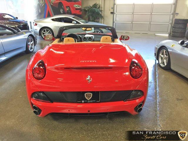 Used 2010 Ferrari California for sale Sold at San Francisco Sports Cars in San Carlos CA 94070 4