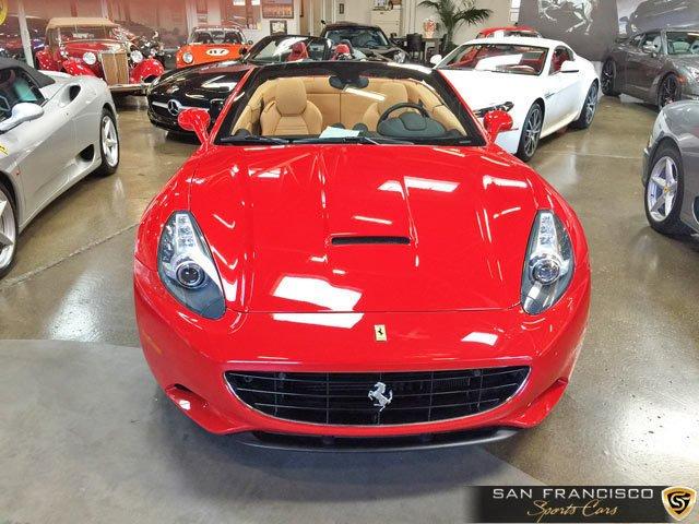 Used 2010 Ferrari California for sale Sold at San Francisco Sports Cars in San Carlos CA 94070 1