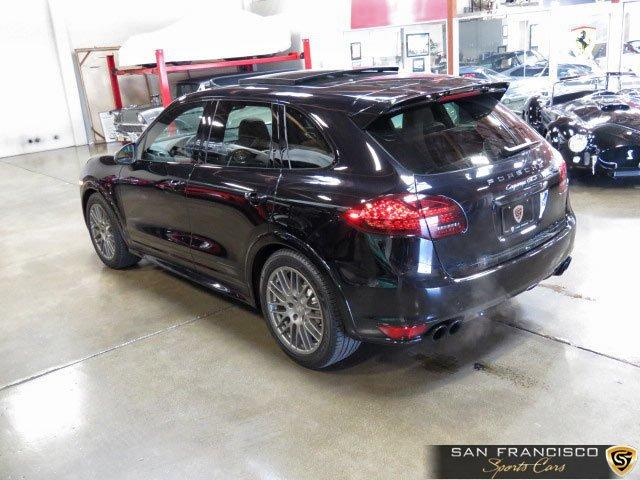 Used 2013 Porsche Cayenne GTS for sale Sold at San Francisco Sports Cars in San Carlos CA 94070 3