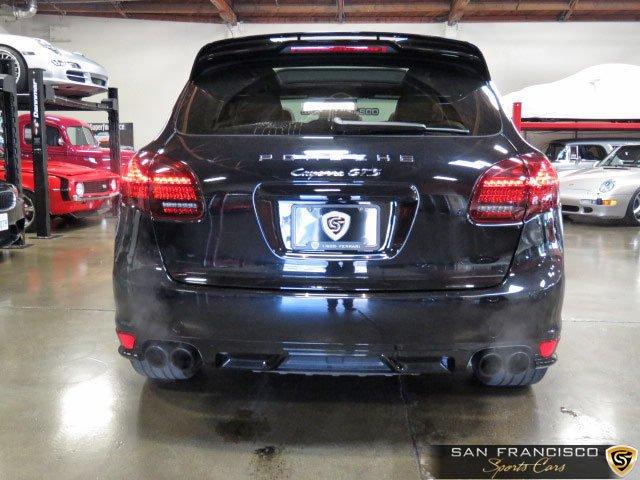 Used 2013 Porsche Cayenne GTS for sale Sold at San Francisco Sports Cars in San Carlos CA 94070 4