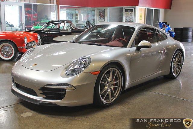 Used 2012 Porsche 911 Carrera S for sale Sold at San Francisco Sports Cars in San Carlos CA 94070 2