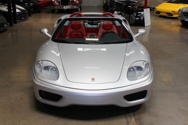 Used 2004 Ferrari 360 Spider for sale Sold at San Francisco Sports Cars in San Carlos CA 94070 2