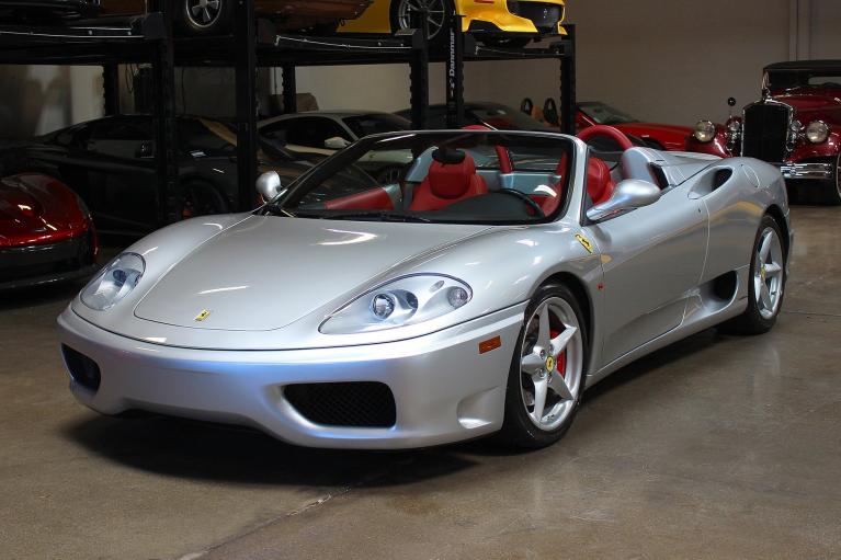 Used 2004 Ferrari 360 Spider for sale Sold at San Francisco Sports Cars in San Carlos CA 94070 3