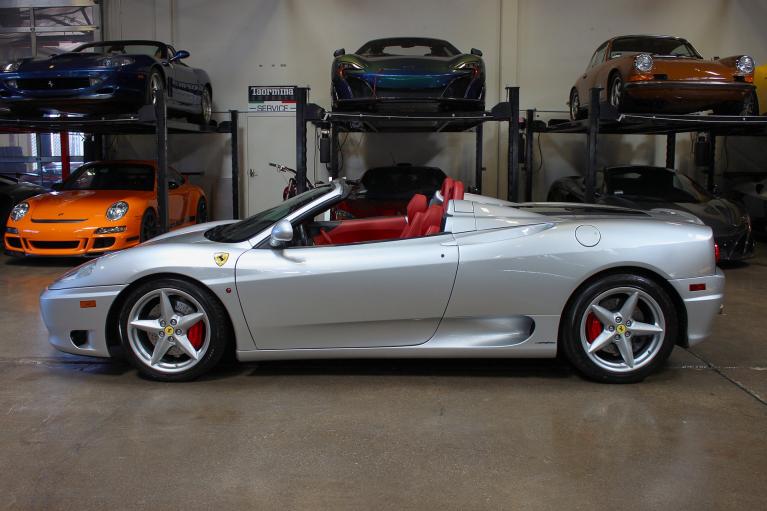 Used 2004 Ferrari 360 Spider for sale Sold at San Francisco Sports Cars in San Carlos CA 94070 4