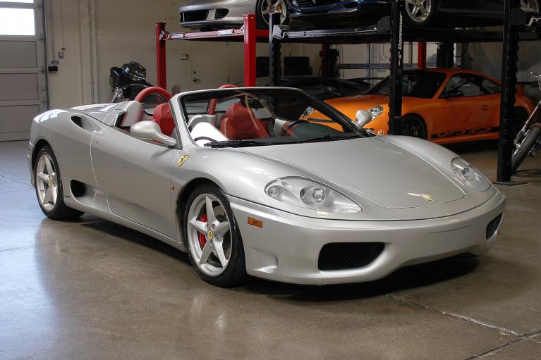 Used 2004 Ferrari 360 Spider for sale Sold at San Francisco Sports Cars in San Carlos CA 94070 1