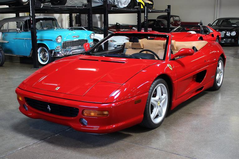 Used 1999 Ferrari 355 Serie Fiorano #1/100 for sale Sold at San Francisco Sports Cars in San Carlos CA 94070 3