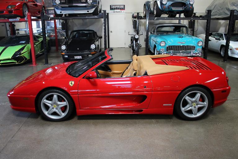 Used 1999 Ferrari 355 Serie Fiorano #1/100 for sale Sold at San Francisco Sports Cars in San Carlos CA 94070 4