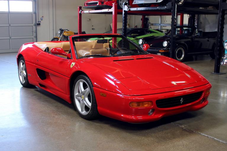 Used 1999 Ferrari 355 Serie Fiorano #1/100 for sale Sold at San Francisco Sports Cars in San Carlos CA 94070 1